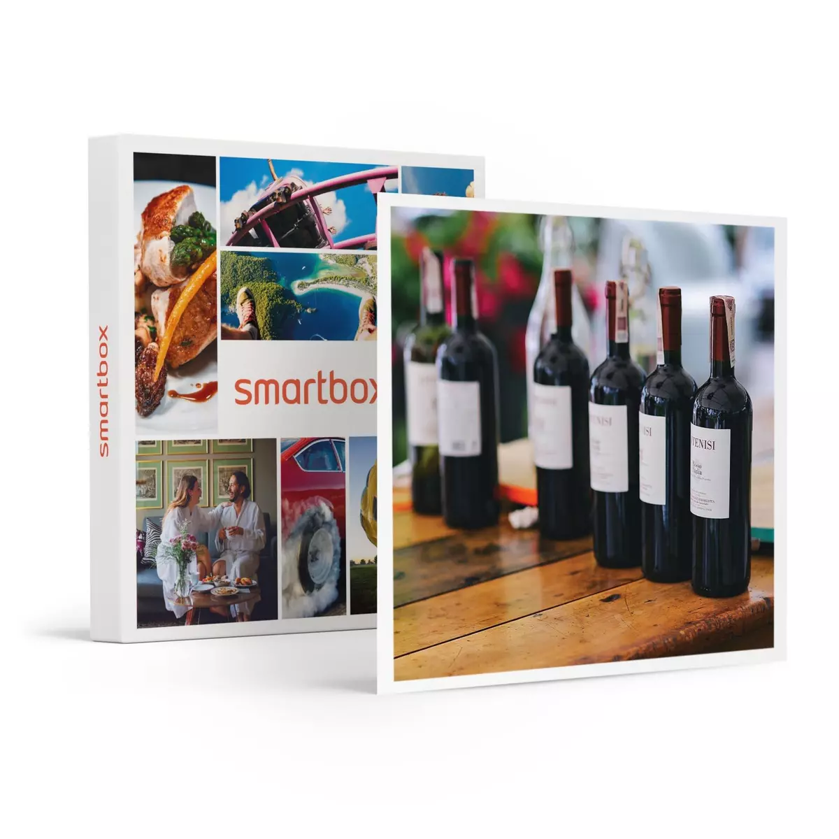 Smartbox Dégustation privée de vins et fromages de 2h à Paris avec un grand sommelier - Coffret Cadeau Gastronomie