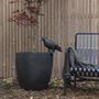 Voir la diapositive 3 : CAPI Capi Jardiniere Urban Smooth 35x34 cm noir KBL932
