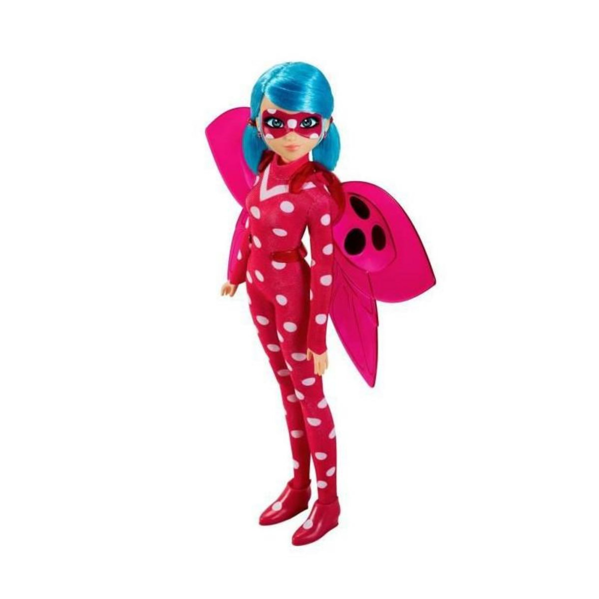 BANDAI Poupée mannequin articulée BANDAI - Miraculous - Poupée Miraculous - Cosmobug - 26 cm - P50017