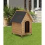 Voir la diapositive 2 : Habitat et Jardin Niche pour chien  Doggy  - 77 x 82 x 88 cm - Beige