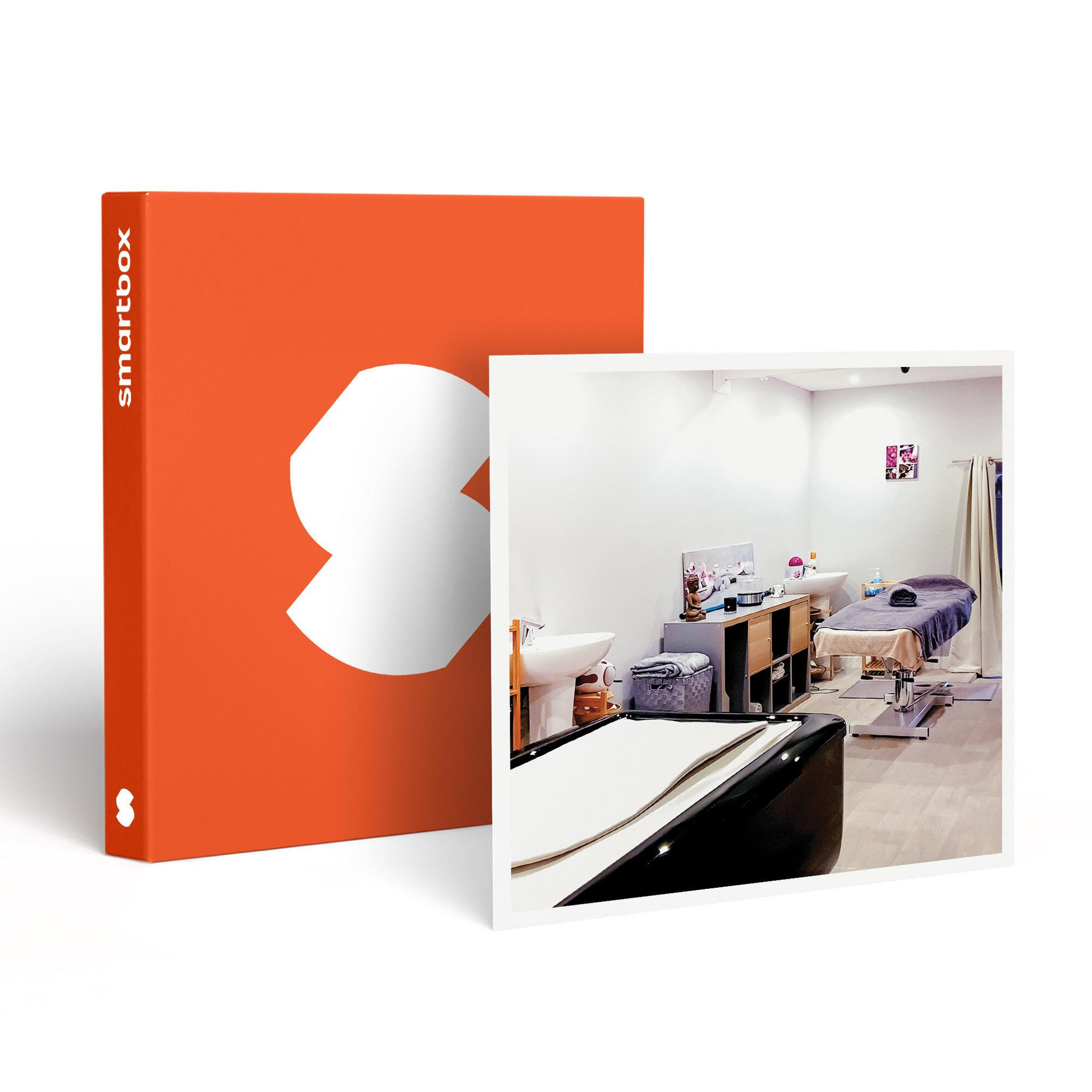 Voir la diapositive 1 : Smartbox Parenthèse bien-être d'1h en duo : modelage du dos et séance de Thermospa près de Nancy - Coffret Cadeau Bien-être