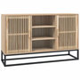 Voir la diapositive 2 : VIDAXL Buffet 105x30x65 cm bois d'ingenierie