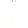 Voir la diapositive 2 : GARDENSTAR Binette de désherbage avec manche en bois - 155 cm
