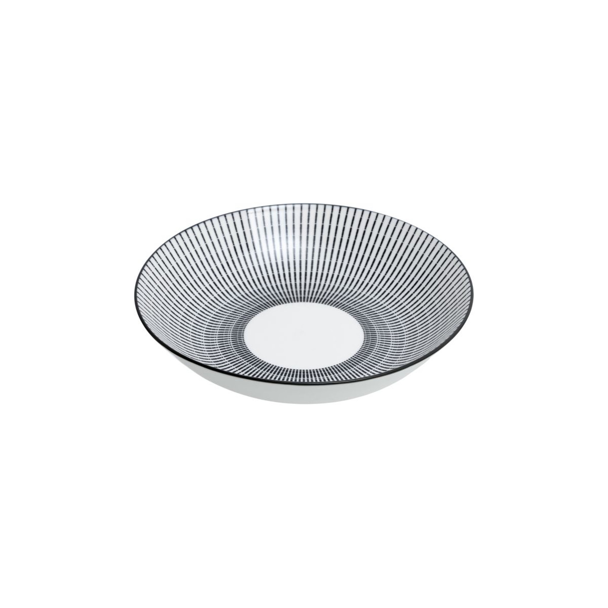 Voir la diapositive 2 : Service 18 pièces LUNIS en porcelaine décoré