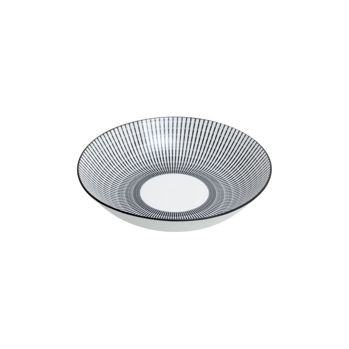 Service 18 pièces LUNIS en porcelaine décoré