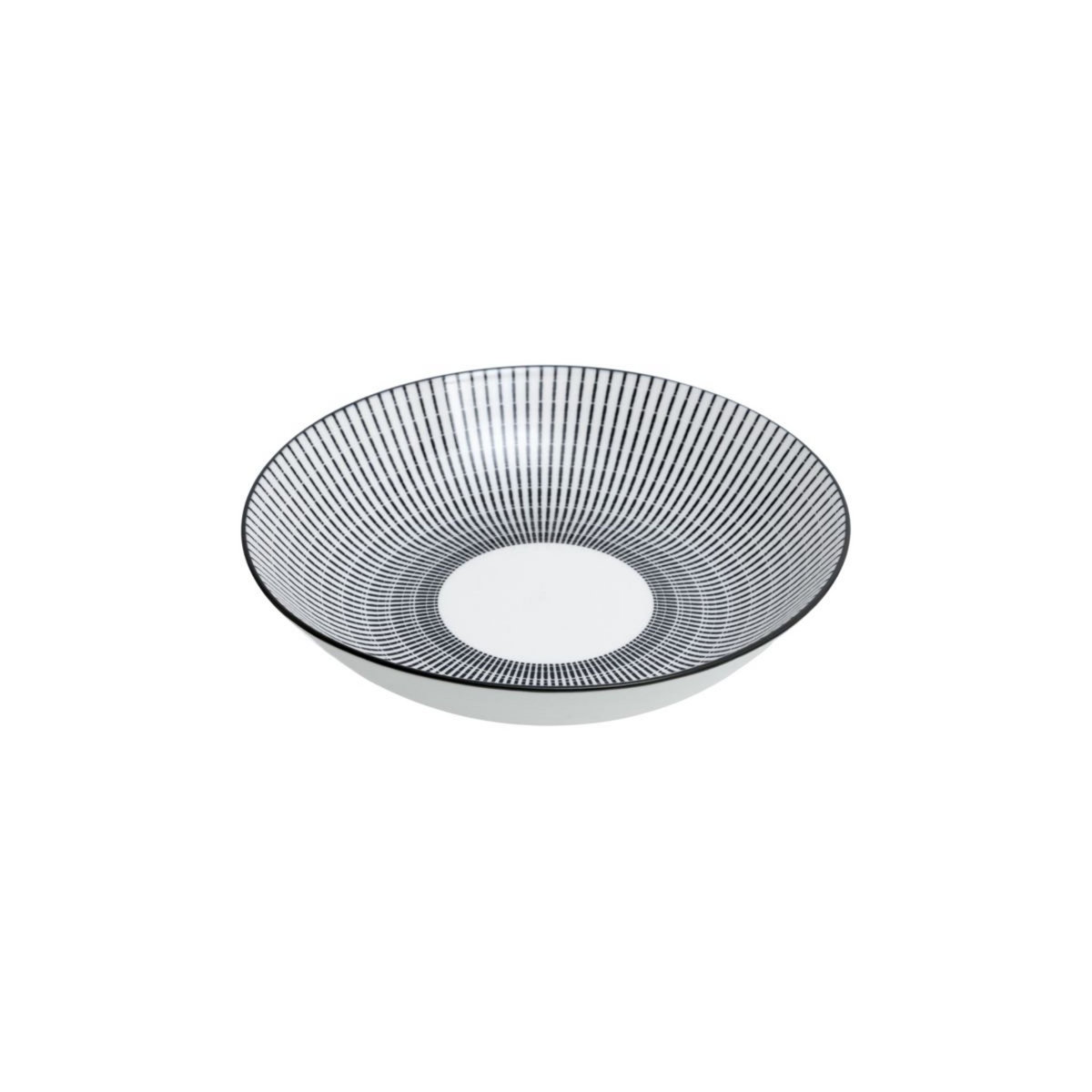 Service 18 pièces LUNIS en porcelaine décoré