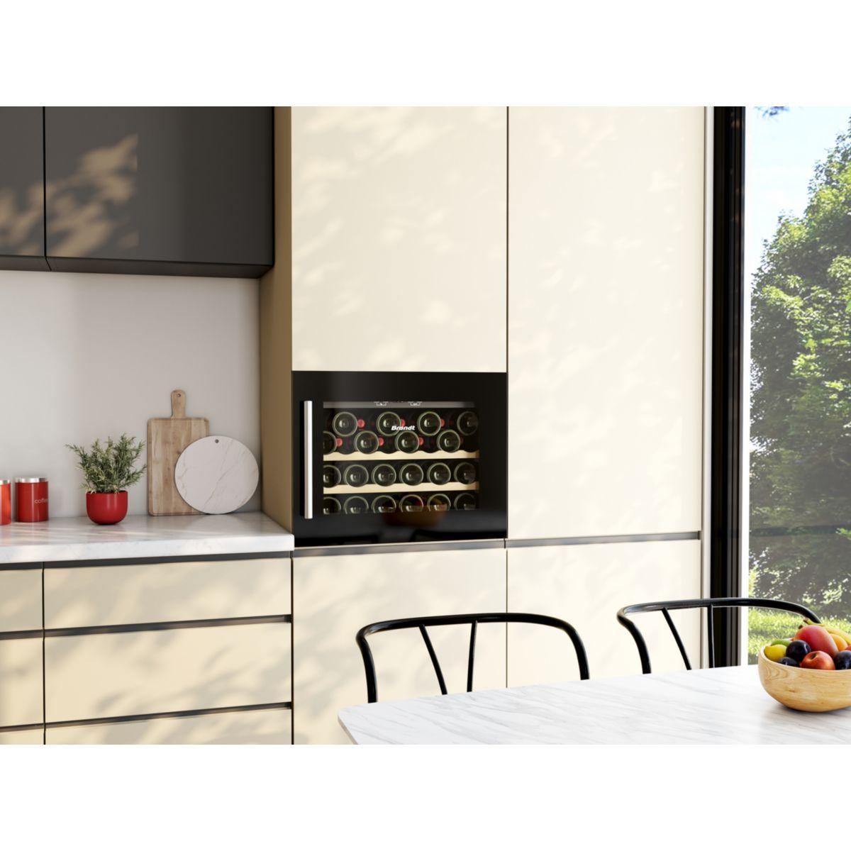 BRANDT Cave à vin de service BIW28FB