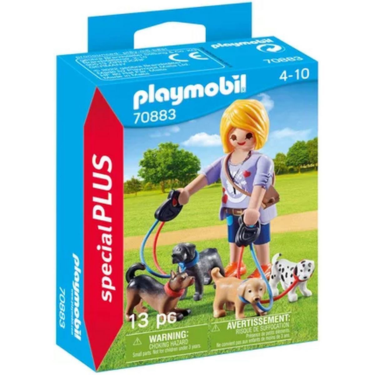 PLAYMOBIL 70833 - Educatrice de chiens