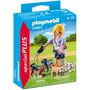 Voir la diapositive 1 : PLAYMOBIL 70833 - Educatrice de chiens