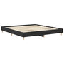 Voir la diapositive 4 : VIDAXL Cadre de lit sans matelas noir 180x200 cm bois d'ingenierie