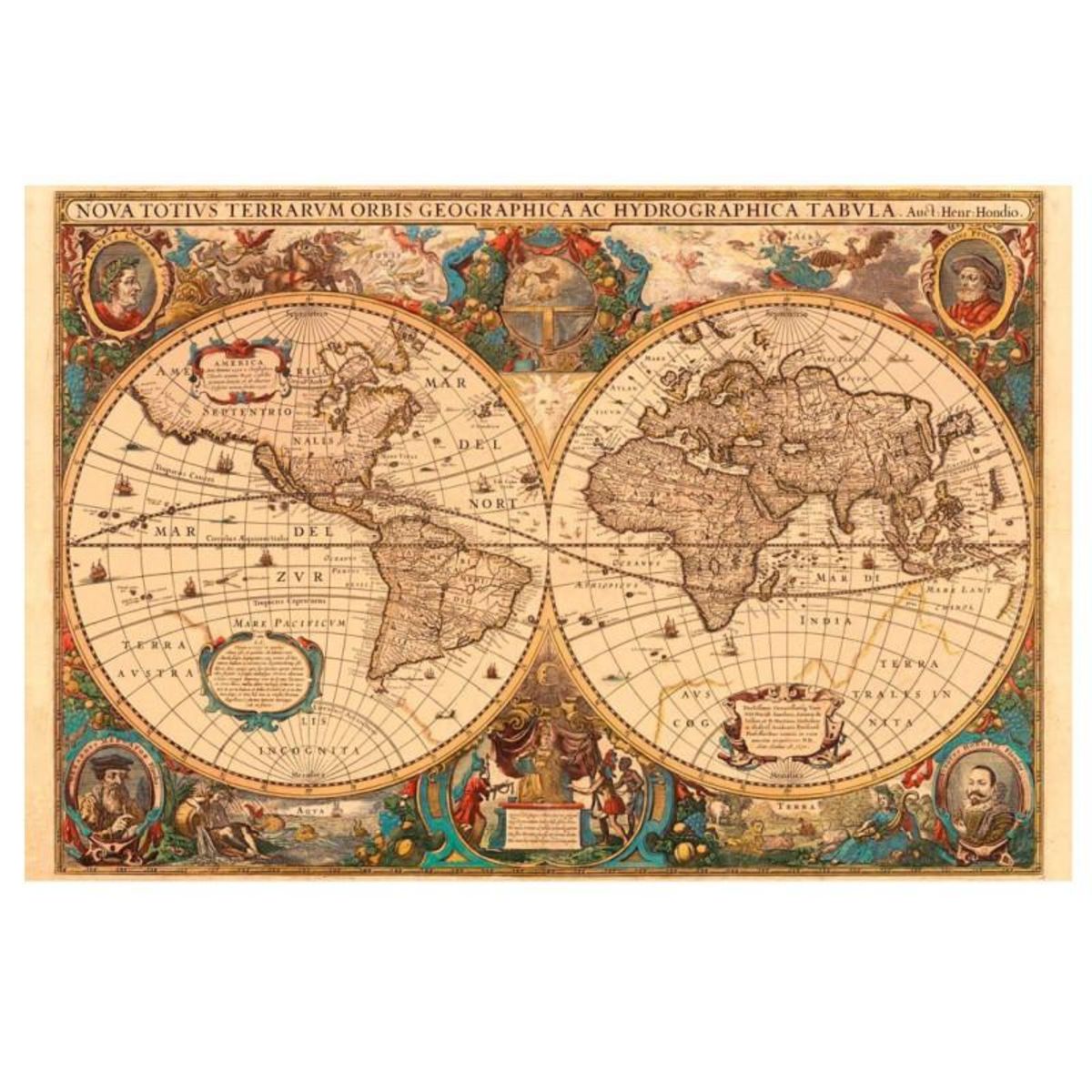 RAVENSBURGER RAVENSBURGER Ancient world map, 5000st.