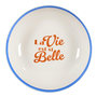 Voir la diapositive 4 : Paris Prix Lot de 4 Assiettes Creuses  Dolce Vita  20cm Multicolore
