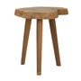 Voir la diapositive 2 : Paris Prix Tabouret en Bois  Budut  45cm Naturel