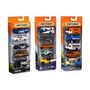Voir la diapositive 5 : Matchbox MATCHBOX Pack de 5 vehicules - C1817 - Petites Voitures - 3 ans et +