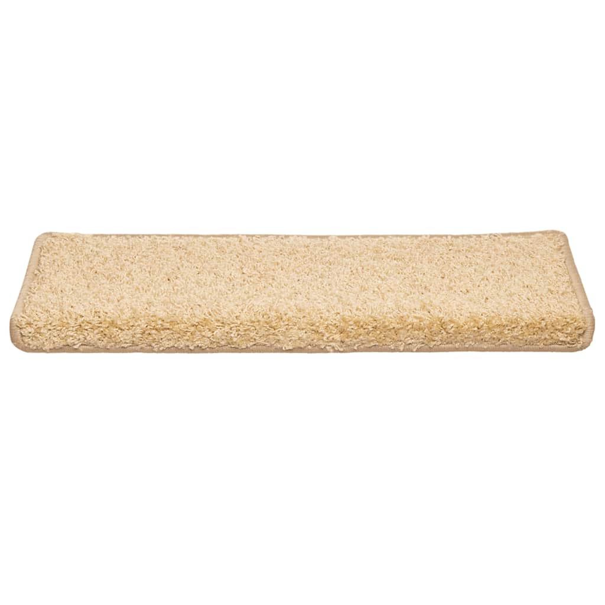 Voir la diapositive 3 : VIDAXL Tapis d'escalier 30 pcs 65x21x4 cm Marron