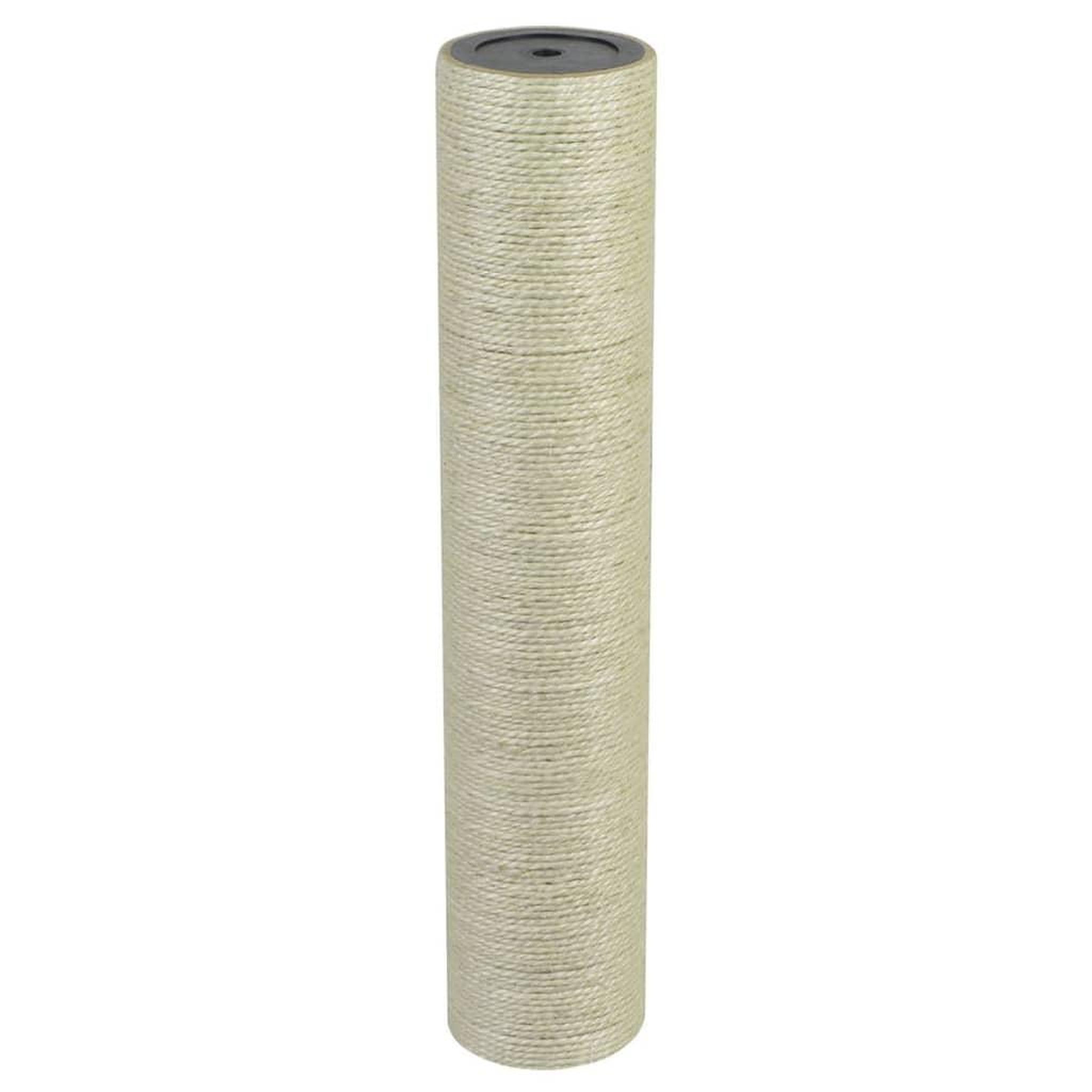 VIDAXL Grattoir pour chats 8 x 40 cm 8 mm Beige