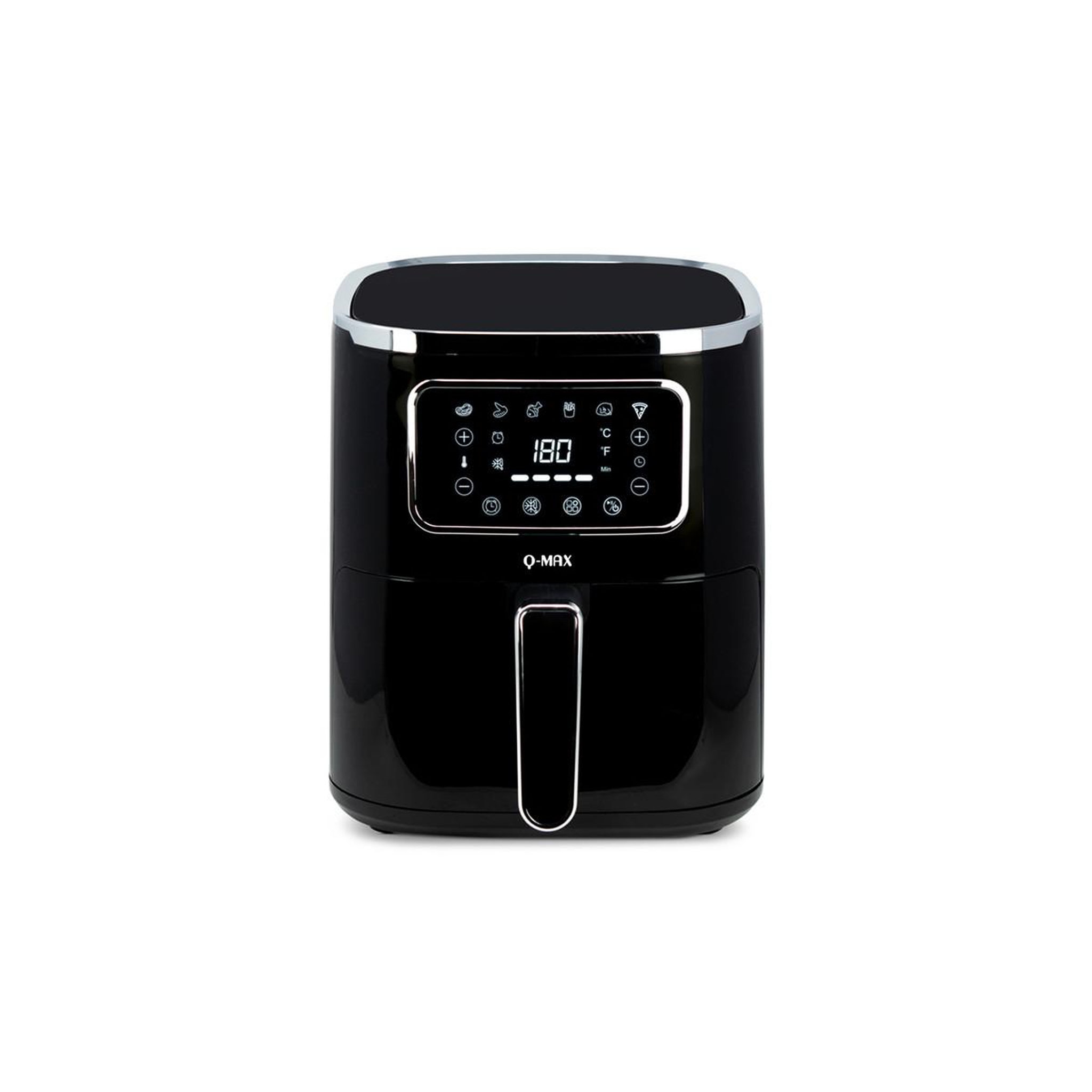 Jocca JOCCA Q-Max Unique 5 L Autonome 1450 W Friteuse d'air chaud Noir