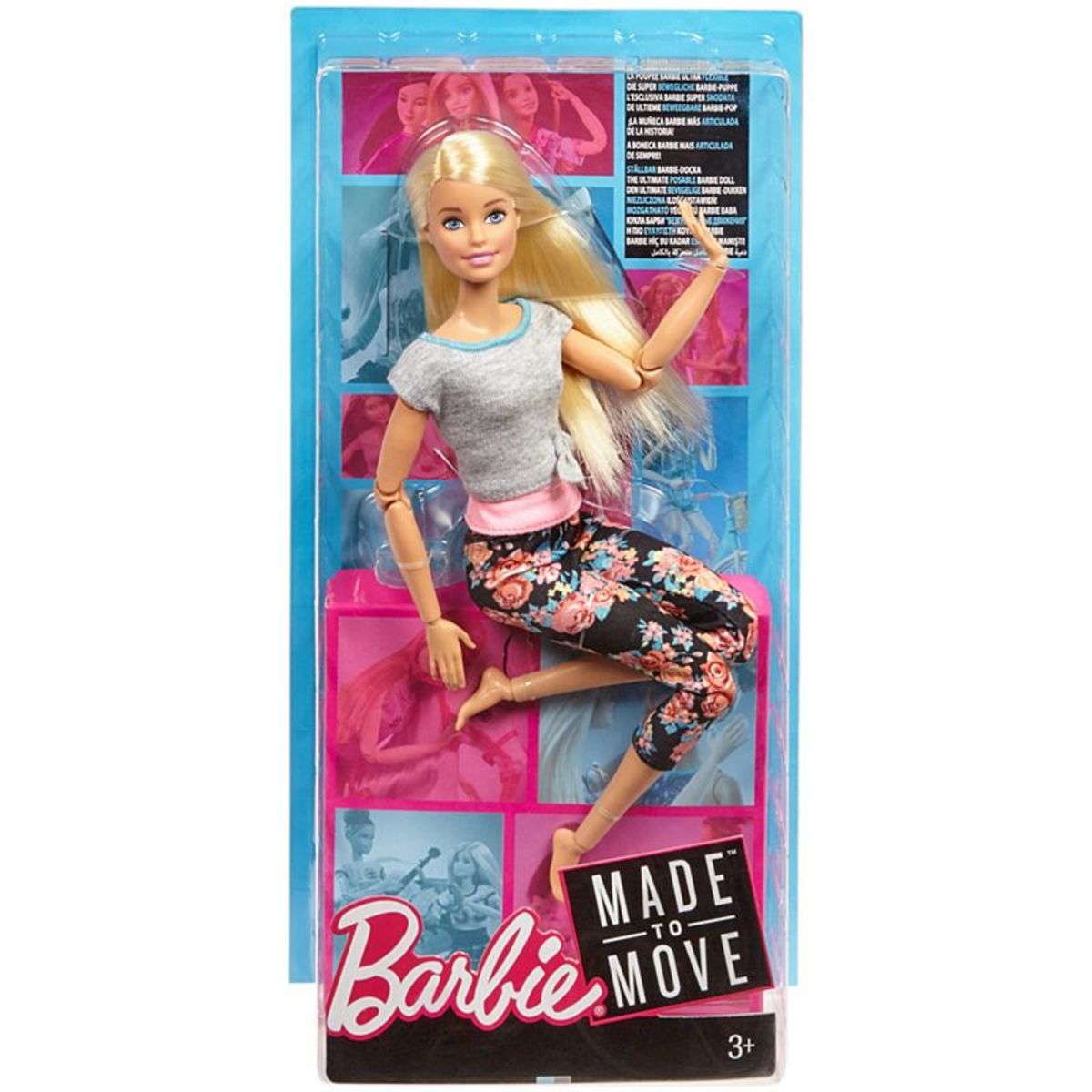BARBIE Poupée Barbie Fitness articulée 