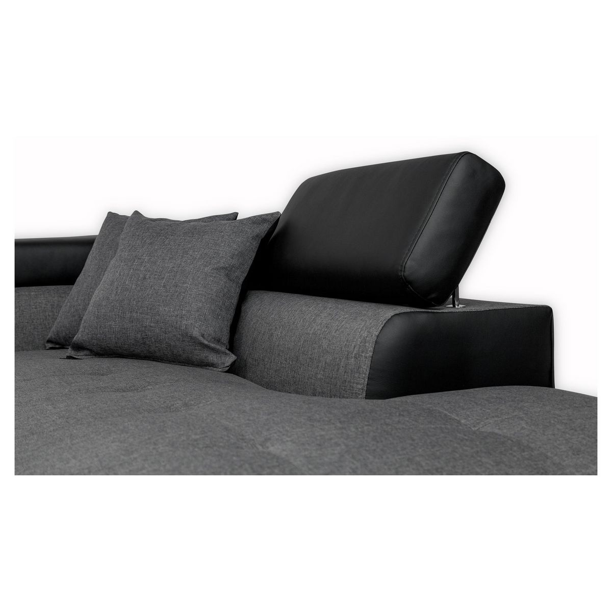 Canapé d'angle gauche 4 à 5 places convertible CHICAGO