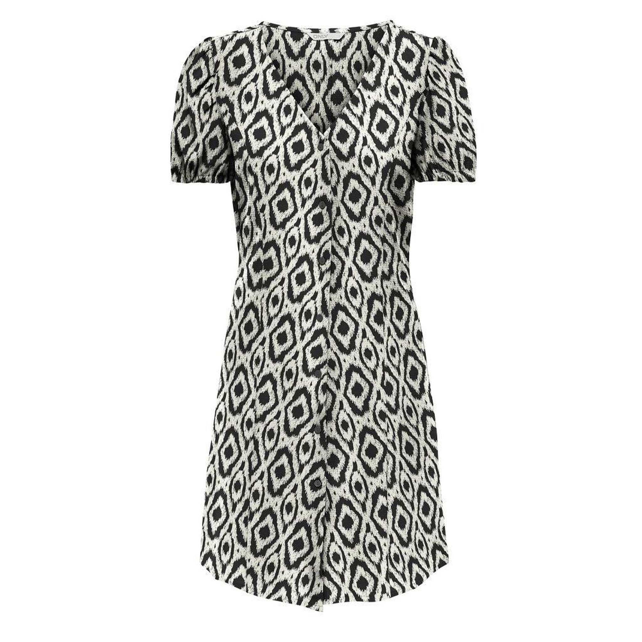 Only Robe Noir/Beige Femme Only 15249783. Coloris disponibles : Beige