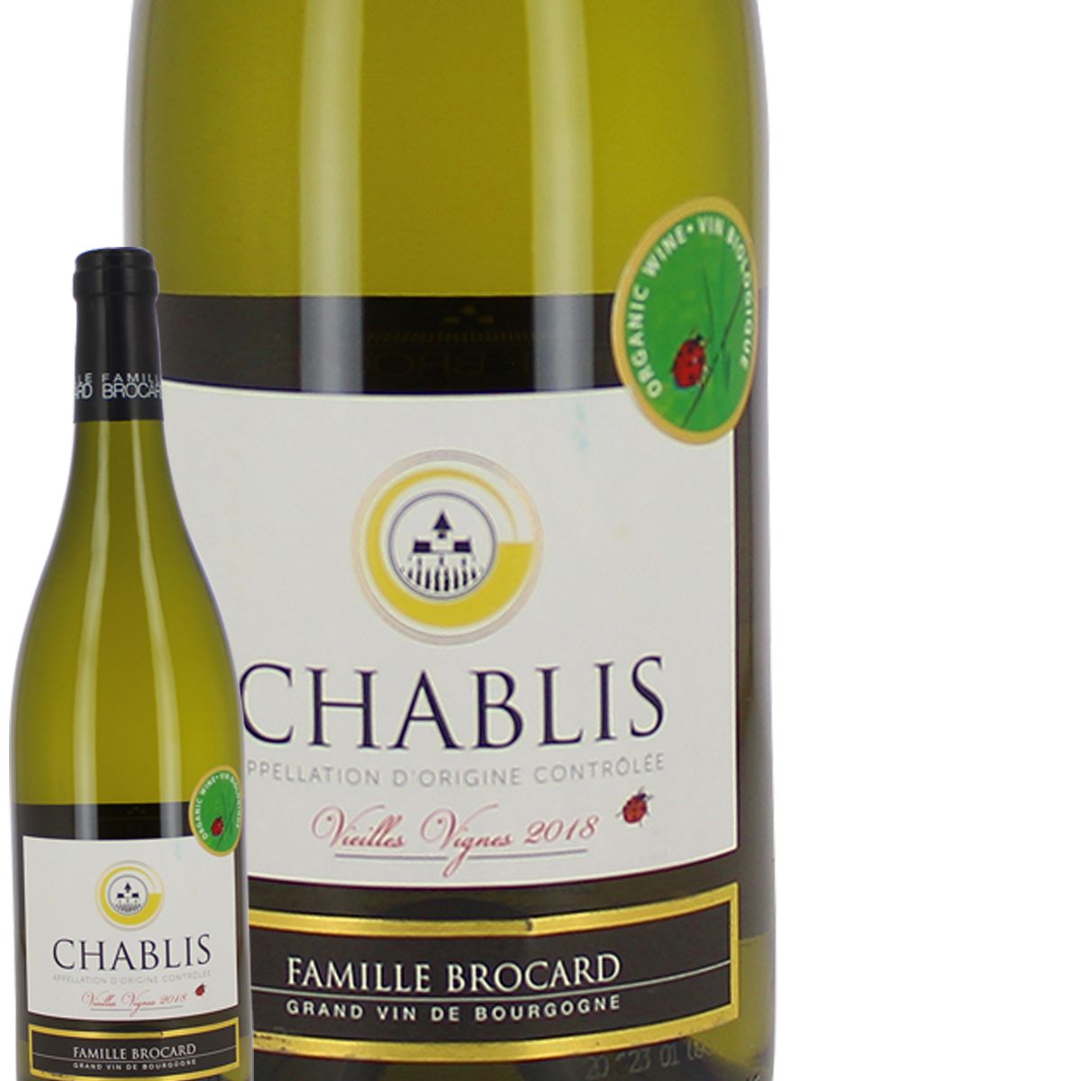 Vieille Vignes AB Famille Brocard Chablis Blanc 2018 