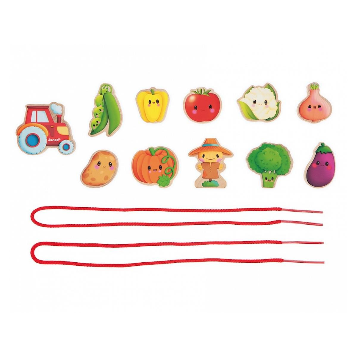 Juratoys-Janod Perles a enfiler Mon potager