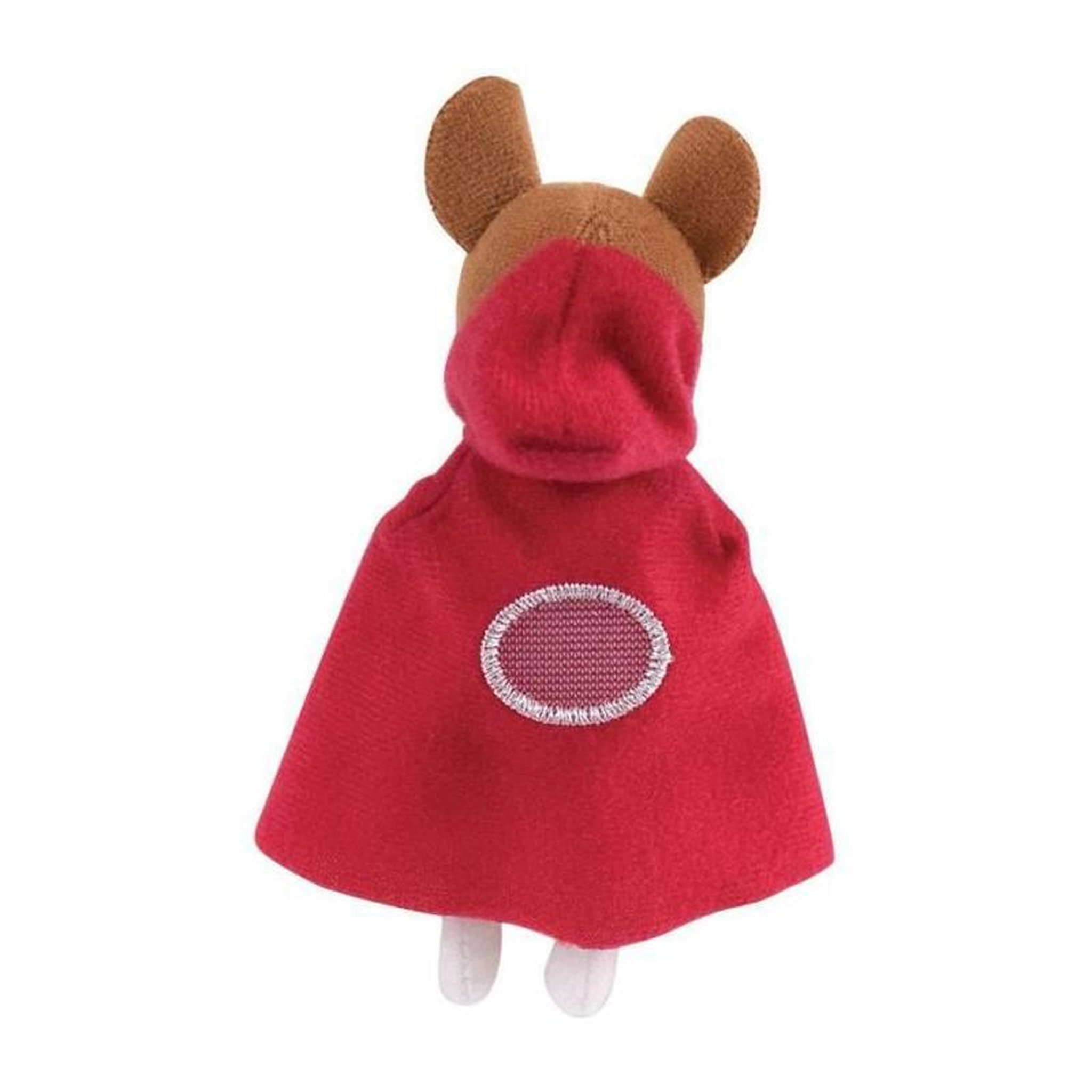 Voir la diapositive 2 : JEMINI JEMINI Ernest+Celestine Peluche Ernest +/- 31cm