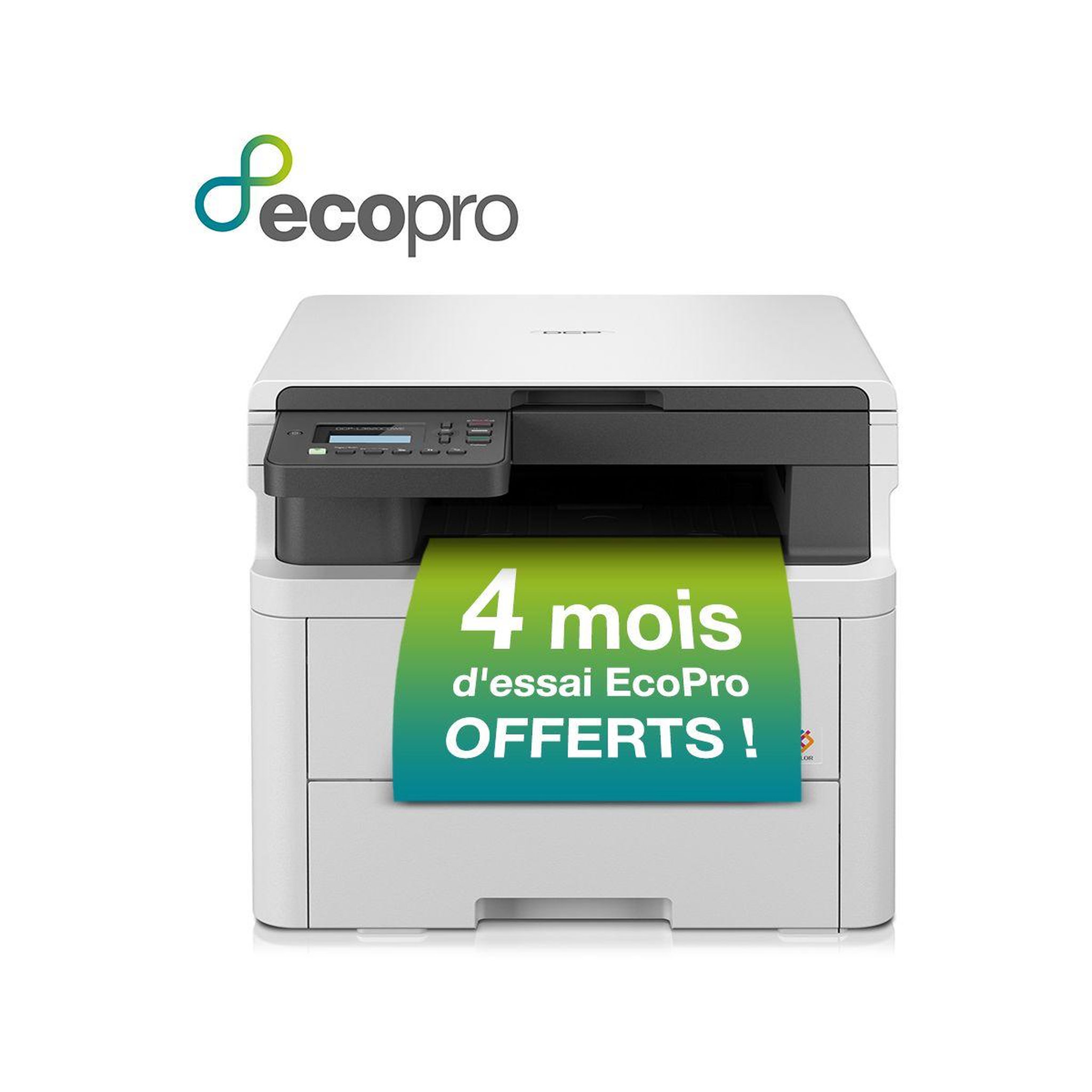 Brother Imprimante multifonction dcp-l3520cdwe éligible à ecopro