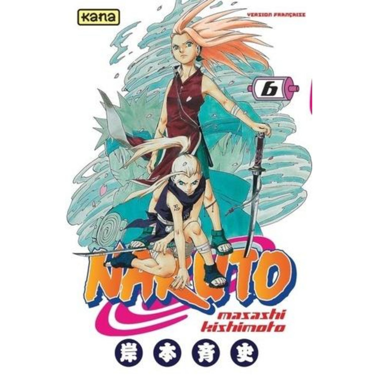 NARUTO TOME 6, Kishimoto Masashi