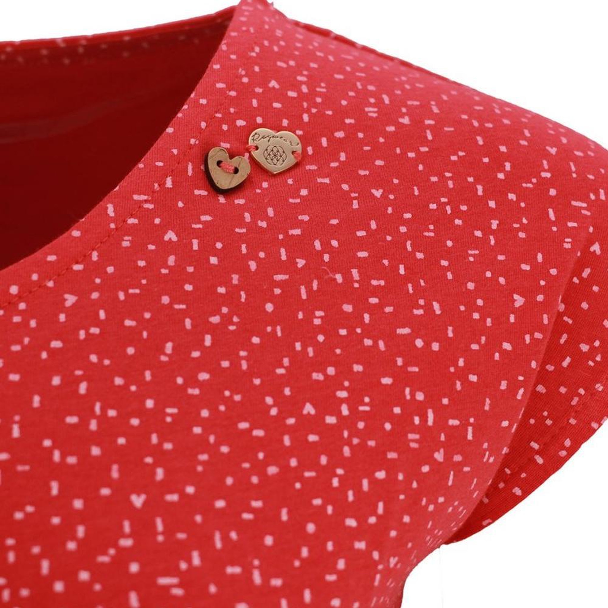 Voir la diapositive 2 : RAGWEAR Robe Rouge Femme Ragwear Lilithe