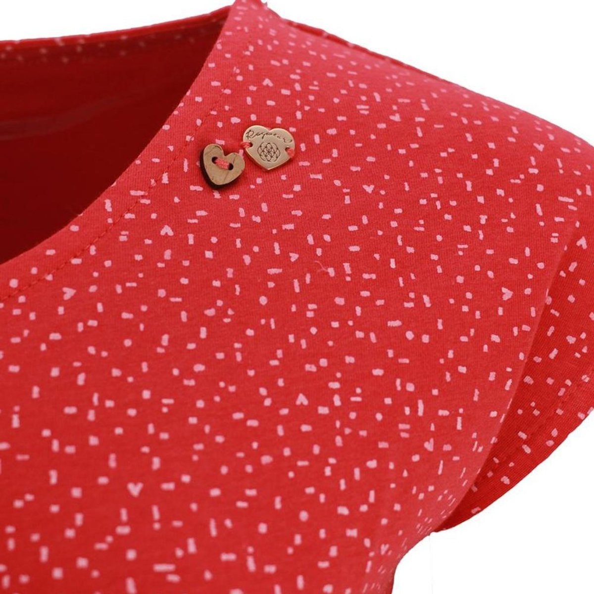 RAGWEAR Robe Rouge Femme Ragwear Lilithe