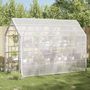 Voir la diapositive 2 : VIDAXL Housse de protection plantes avec œillets 3x5 m polyethylene