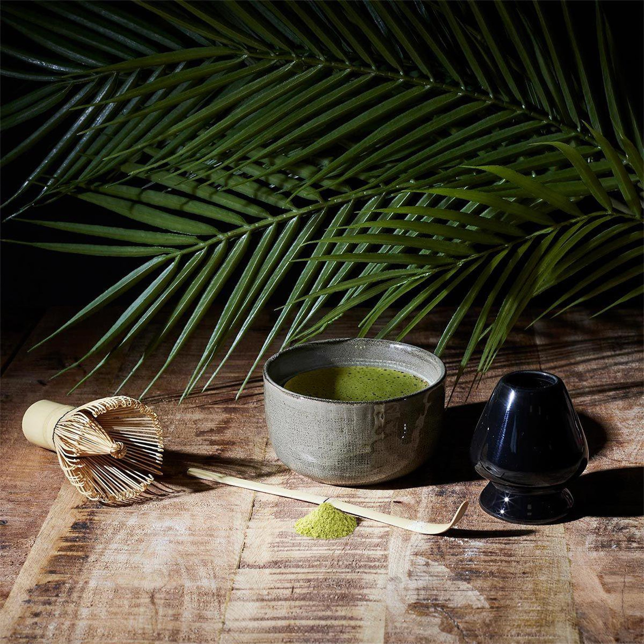 Voir la diapositive 2 : The Home Deco Factory Coffret préparation  thé matcha  21cm multicolore