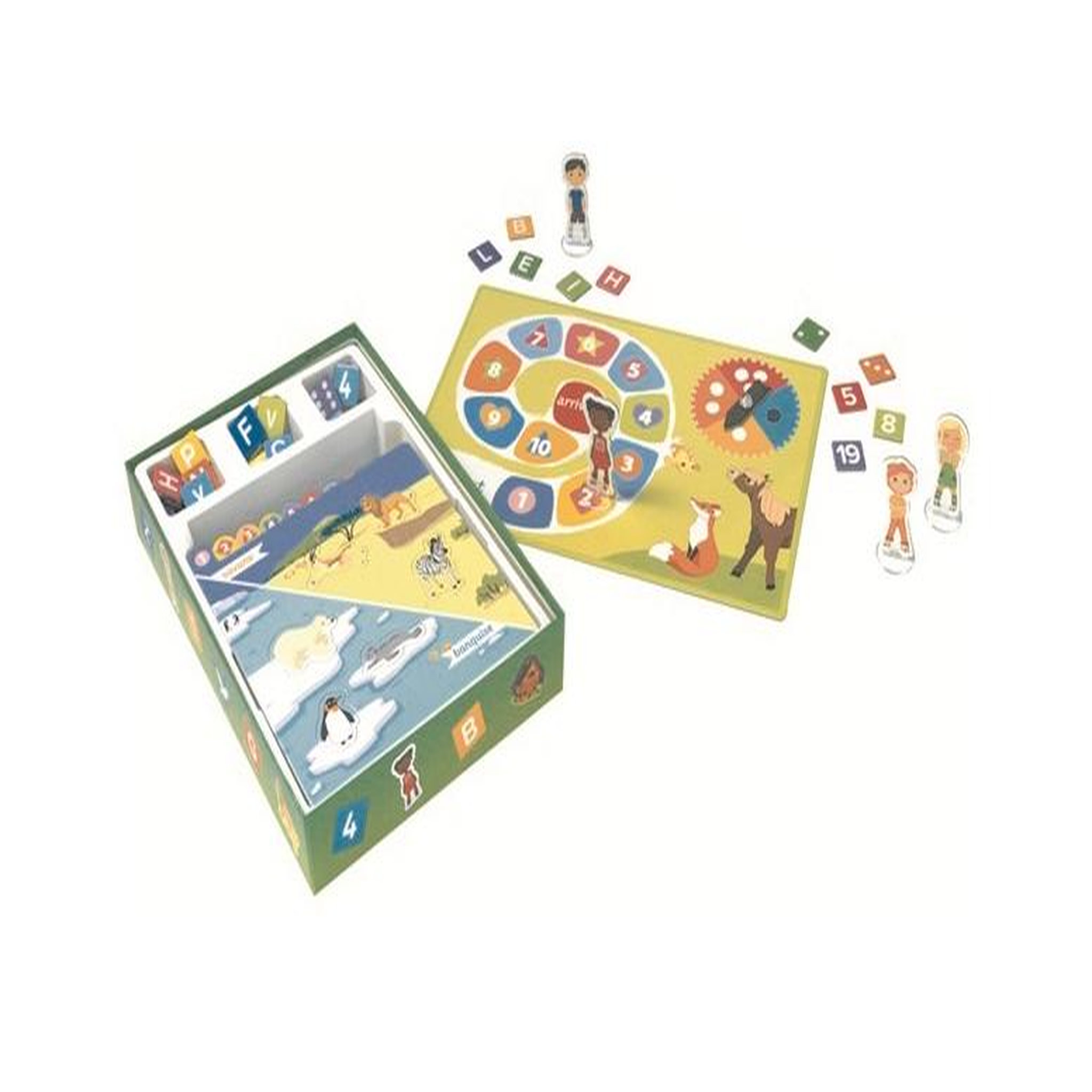 Voir la diapositive 2 : RAVENSBURGER Mes jeux de Grande Section