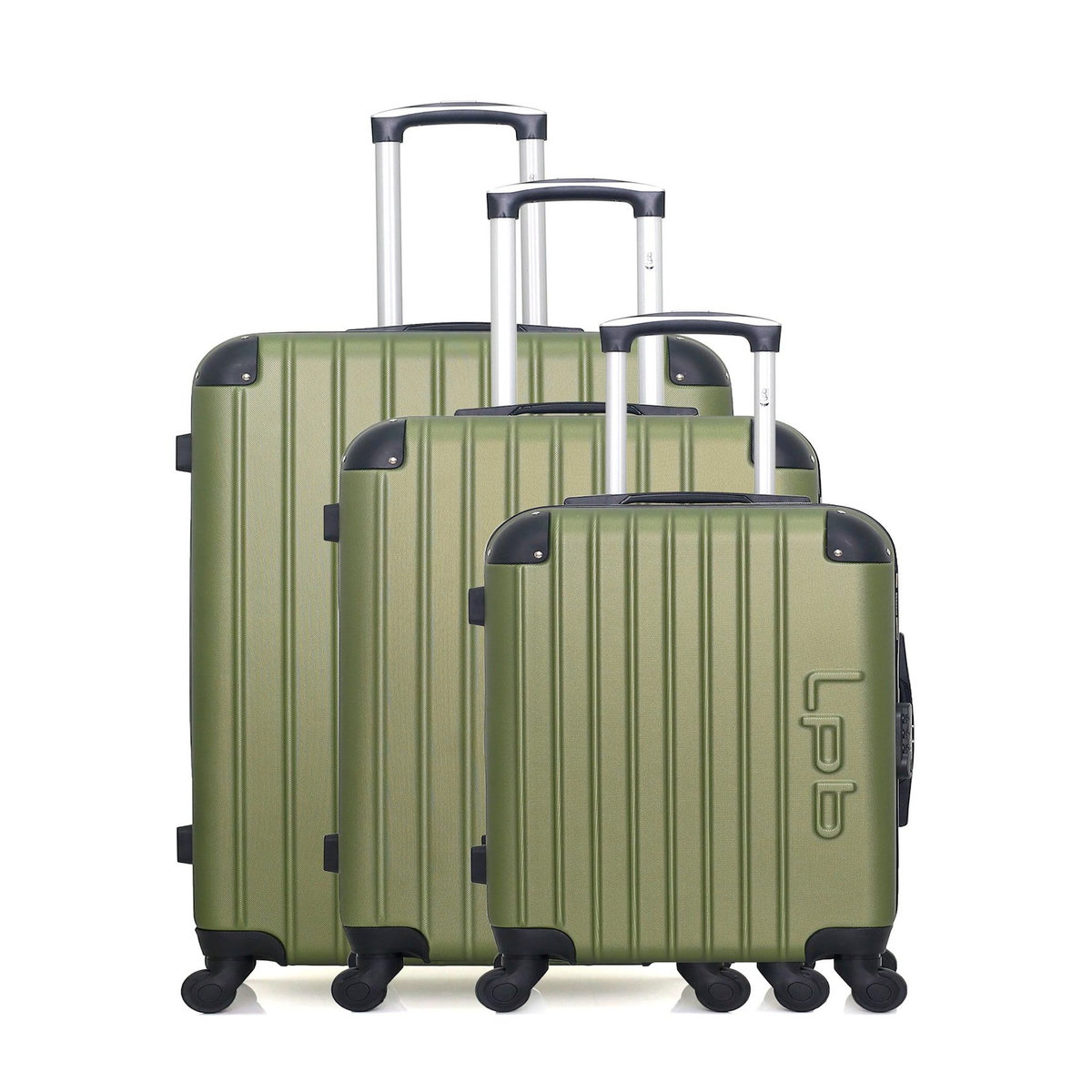 LES P'TITES BOMBES LPB LPB LUGGAGE - Set de 3 Valises HAMBOURG 75 cm 4 Roues