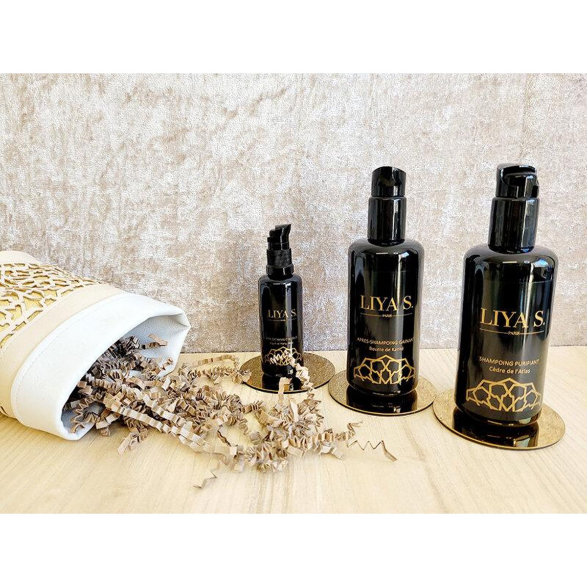 Smartbox Coffret de 3 produits bio haut de gamme pour cheveux gras - Coffret Cadeau Bien-être