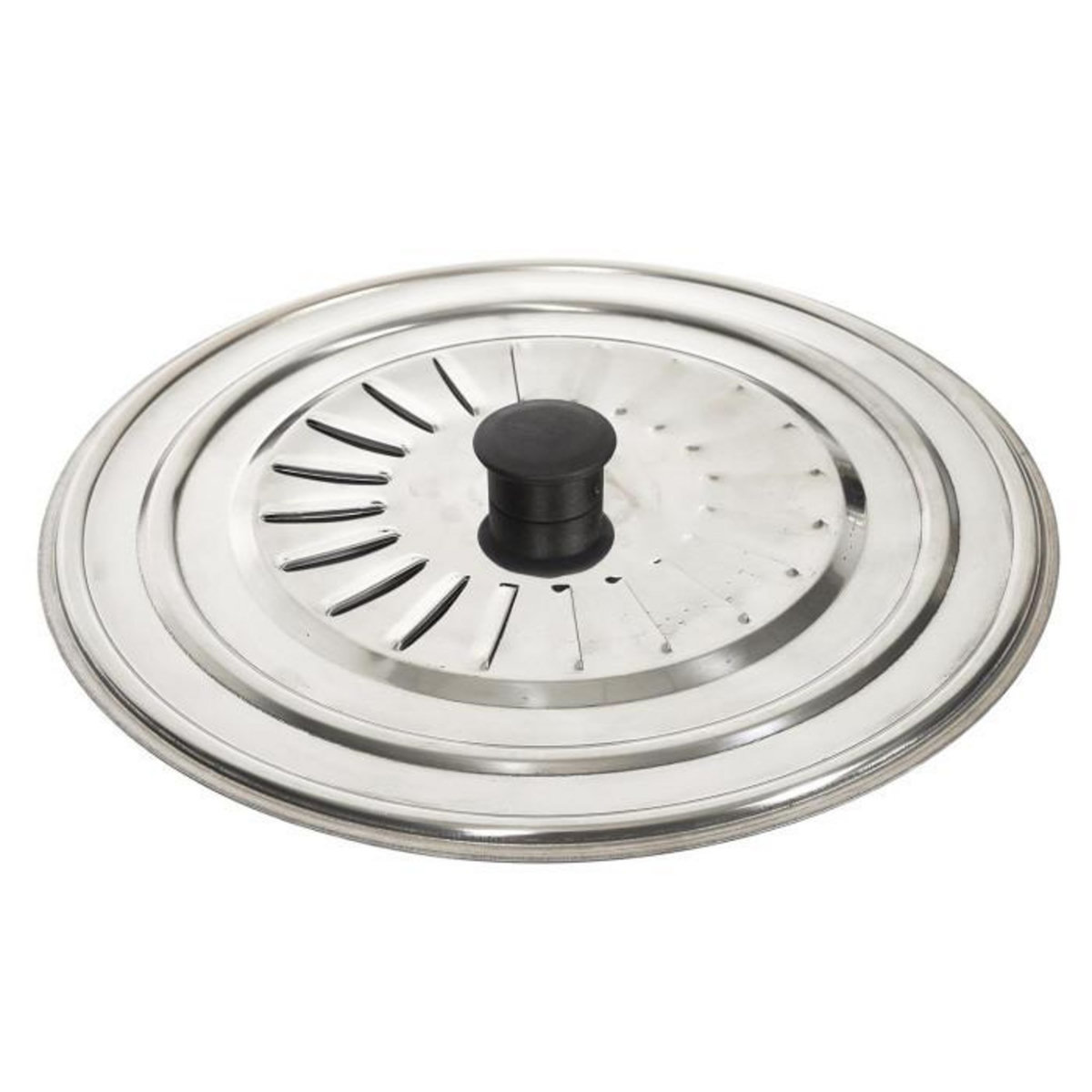 Paris Prix Couvercle de Cuisson en Inox  Universel  26cm Argent