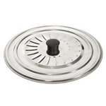 Paris Prix Couvercle de Cuisson en Inox  Universel  26cm Argent