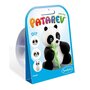 Sentosphère Pâte à modeler Patarev : Pocket Panda