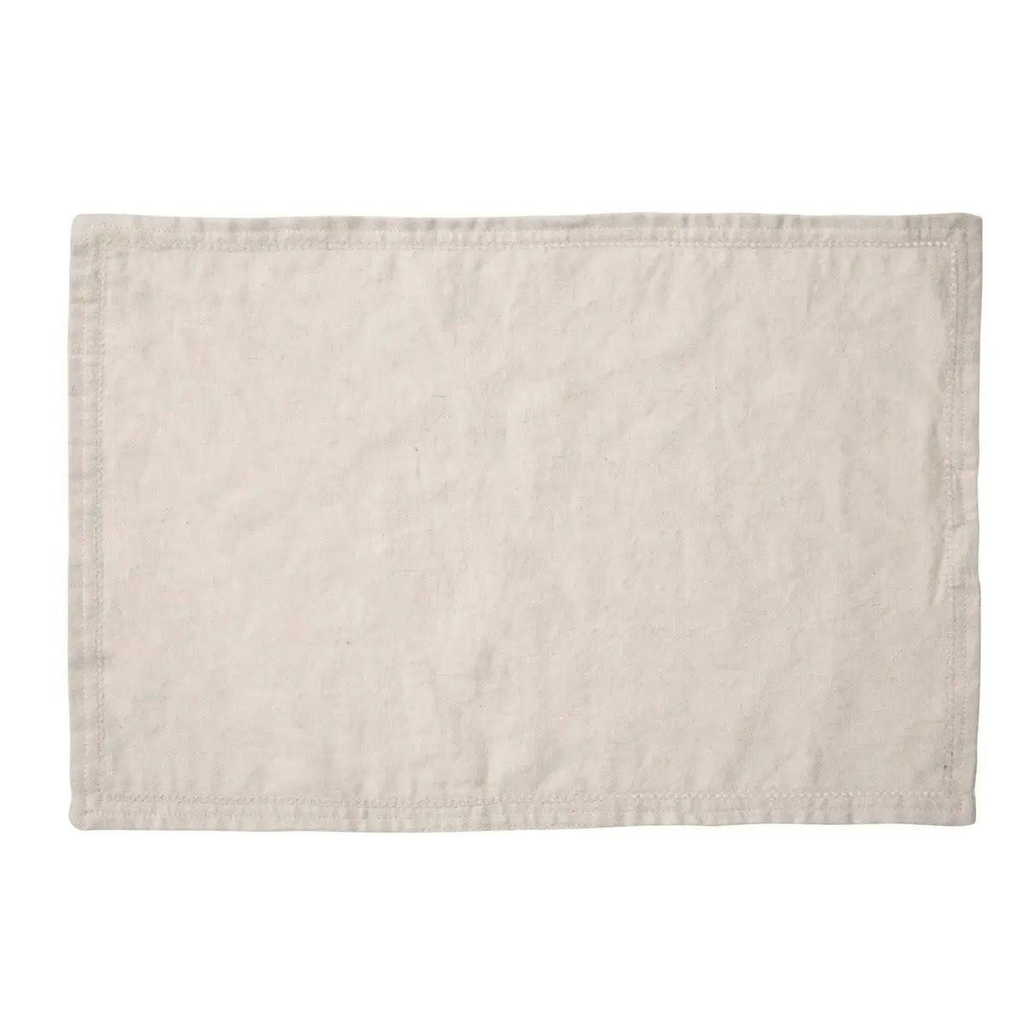 SECRET DE GOURMET Set de table en lin  elina  30x45cm beige
