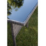 Voir la diapositive 3 : GARDENSTAR Salon bas de jardin - 8 places - Acier/bois - Gris - CANCUN