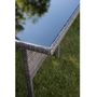 Voir la diapositive 3 : GARDENSTAR Salon bas de jardin - 8 places - Acier/bois - Gris - CANCUN