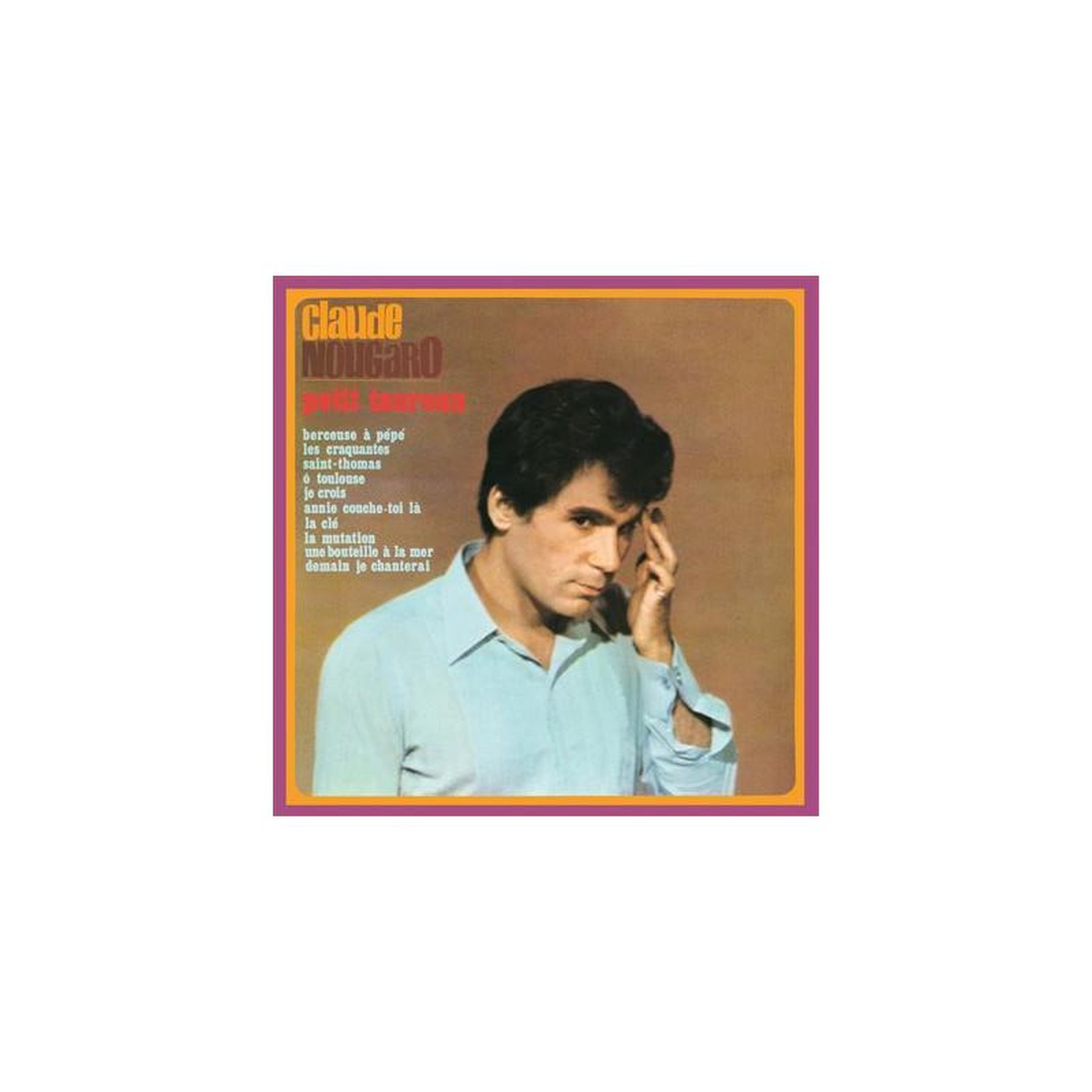 MERCURY Vinyle 33t édition limitée claude nougaro « petit taureau » 1 lp, variété française