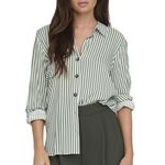 JACQUELINE DE YONG Chemise Blanc/ Femme JDY Laurel. Coloris disponibles : Vert