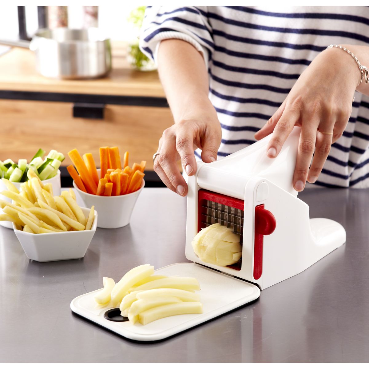 MOULINEX Coupe frites - plastique