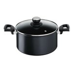 TEFAL Faitout induction + couvercle  UNLIMITED 24 cm - 5 Litres