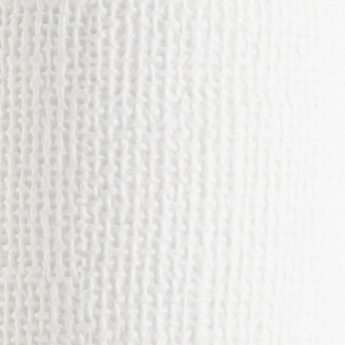 Paris Prix Brosse WC Effet Tissé  Spa  36cm Blanc