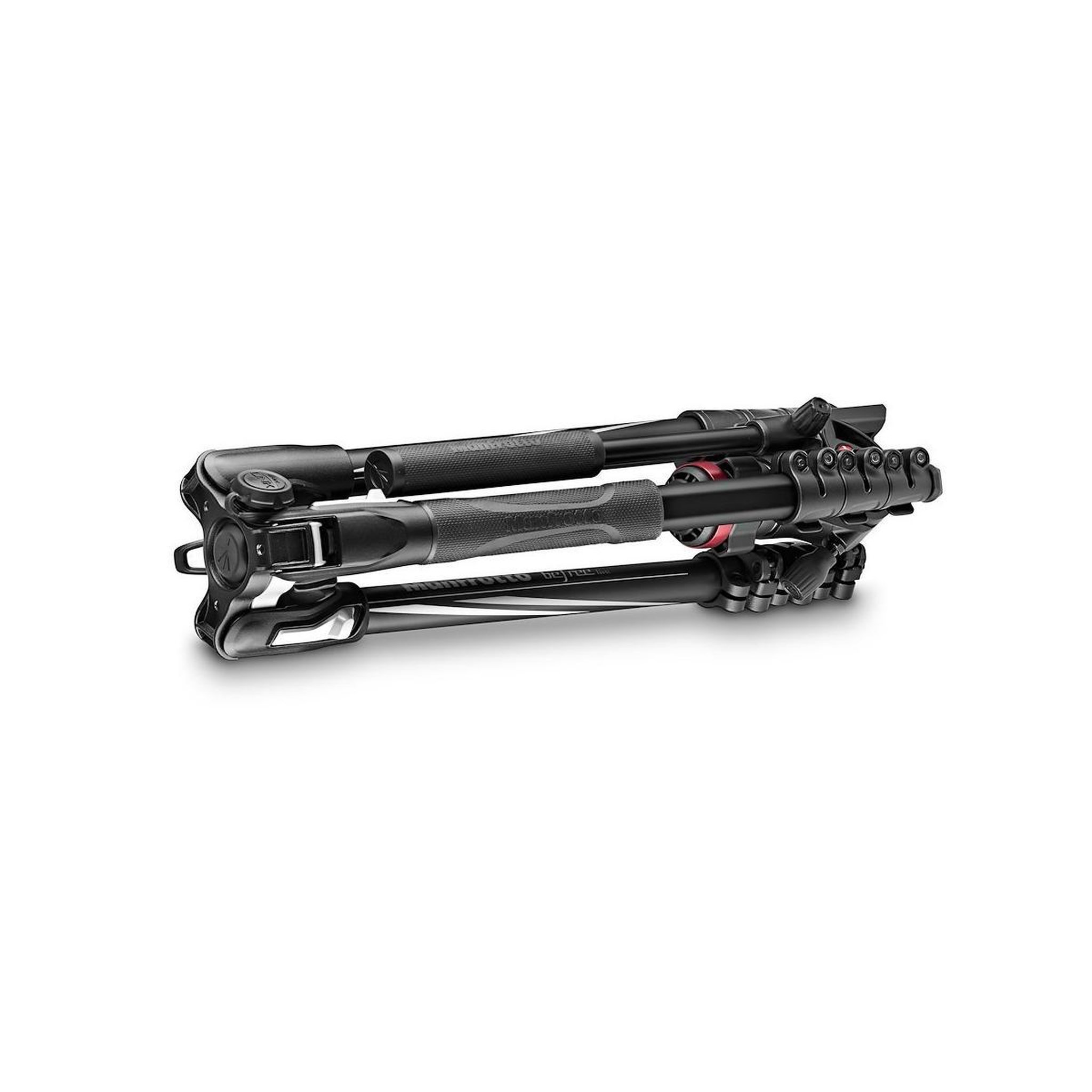 Voir la diapositive 3 : MANFROTTO Manfrotto MVKBFRL-LIVE trépied Caméras numériques 3 pieds Noir, Argent