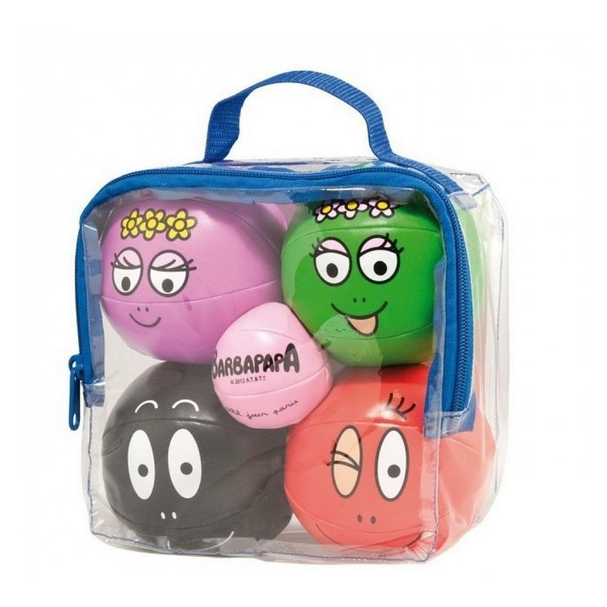 Petit Jour Jeu de pétanque Barbapapa pour enfants - Amusement et éveil