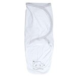 Paris Prix Couverture à Emmailloter  Bébé  0-3 Mois Blanc